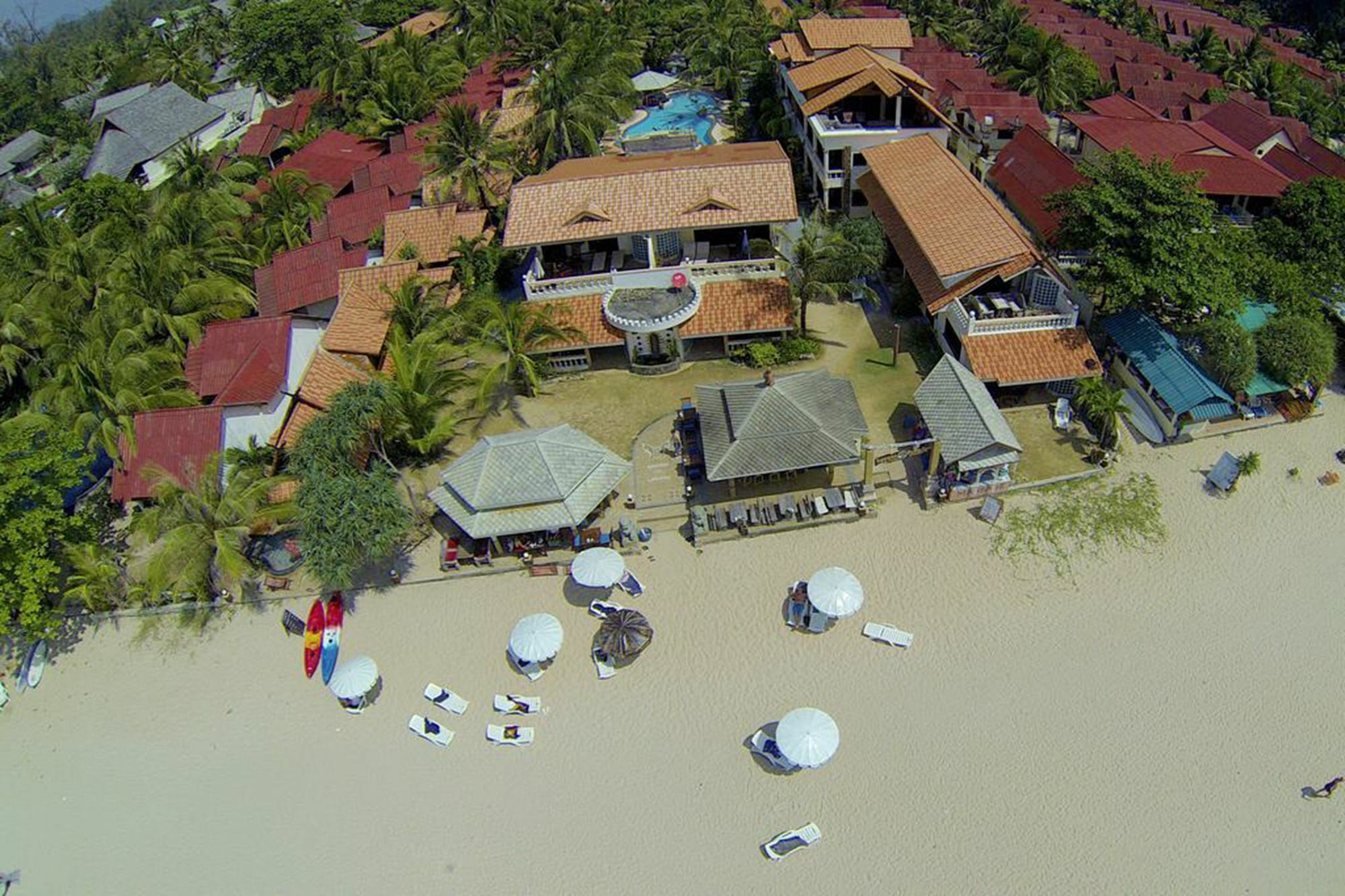 Laguna Beach Club Resort Ko Lanta Esterno foto