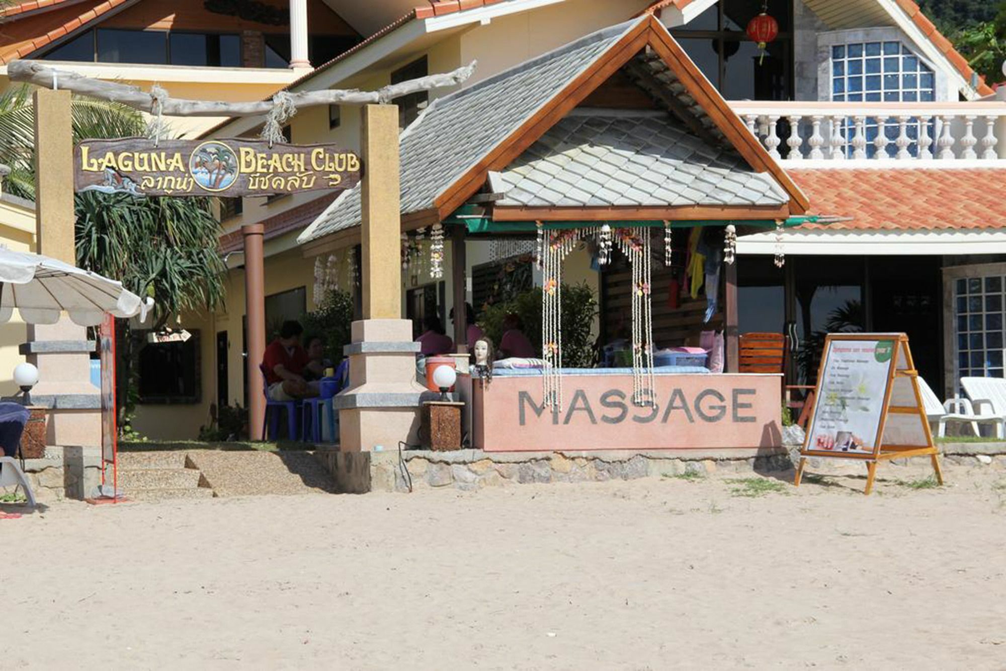 Laguna Beach Club Resort Ko Lanta Esterno foto