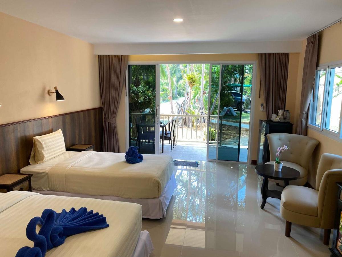Laguna Beach Club Resort Ko Lanta Esterno foto